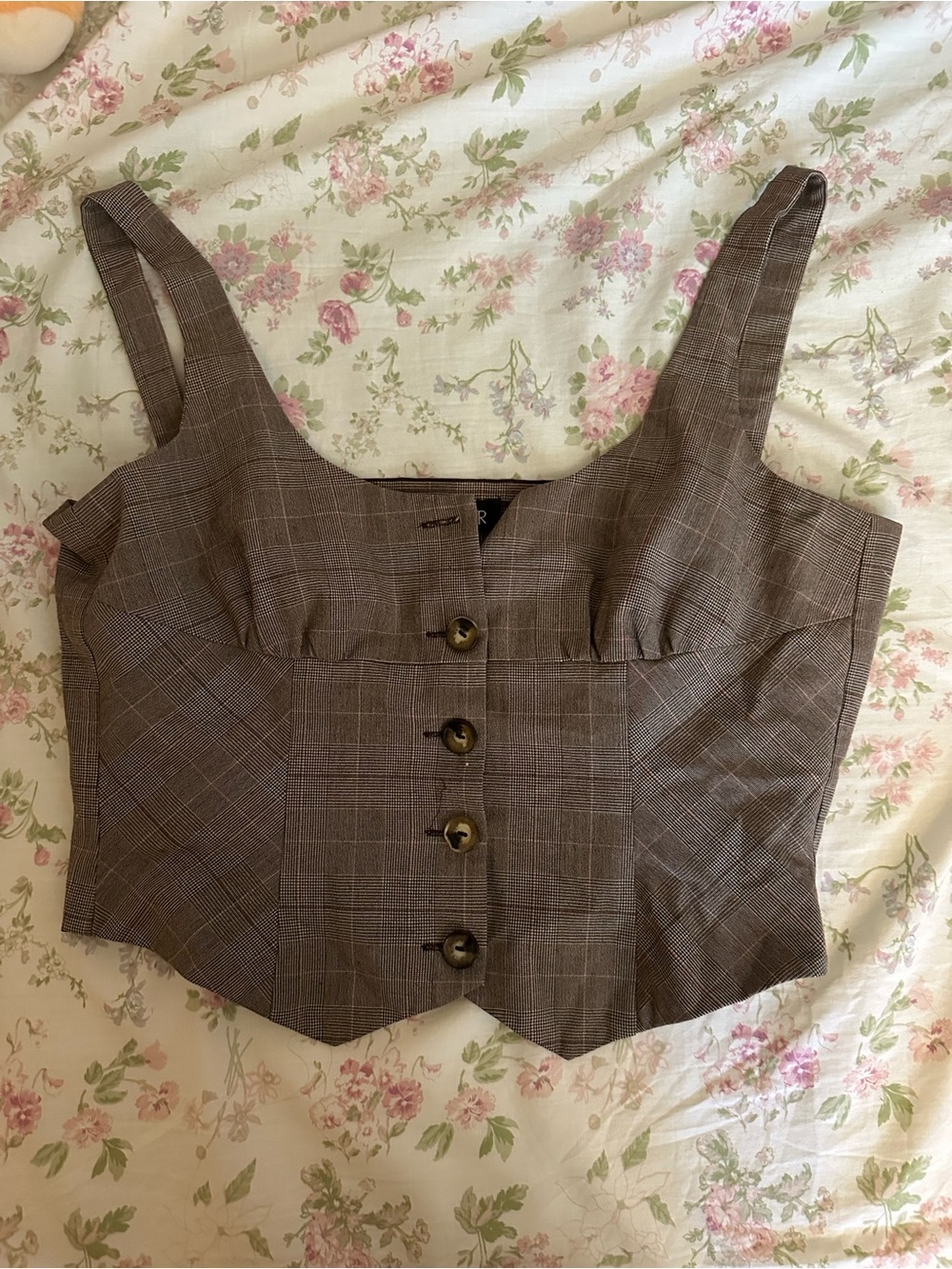 y2k business casual top